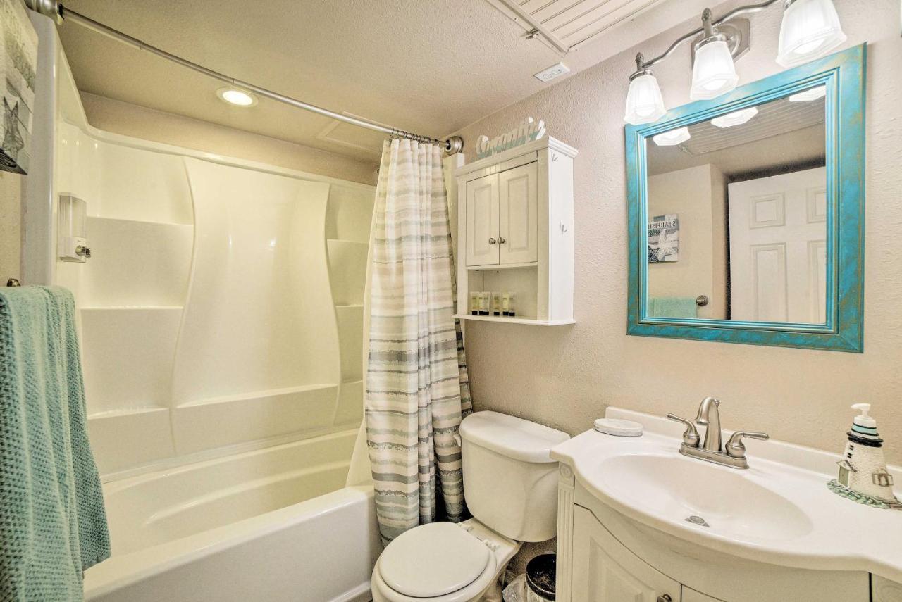 Updated Front Beach Condo With Resort Amenities! コーパスクリスティ エクステリア 写真