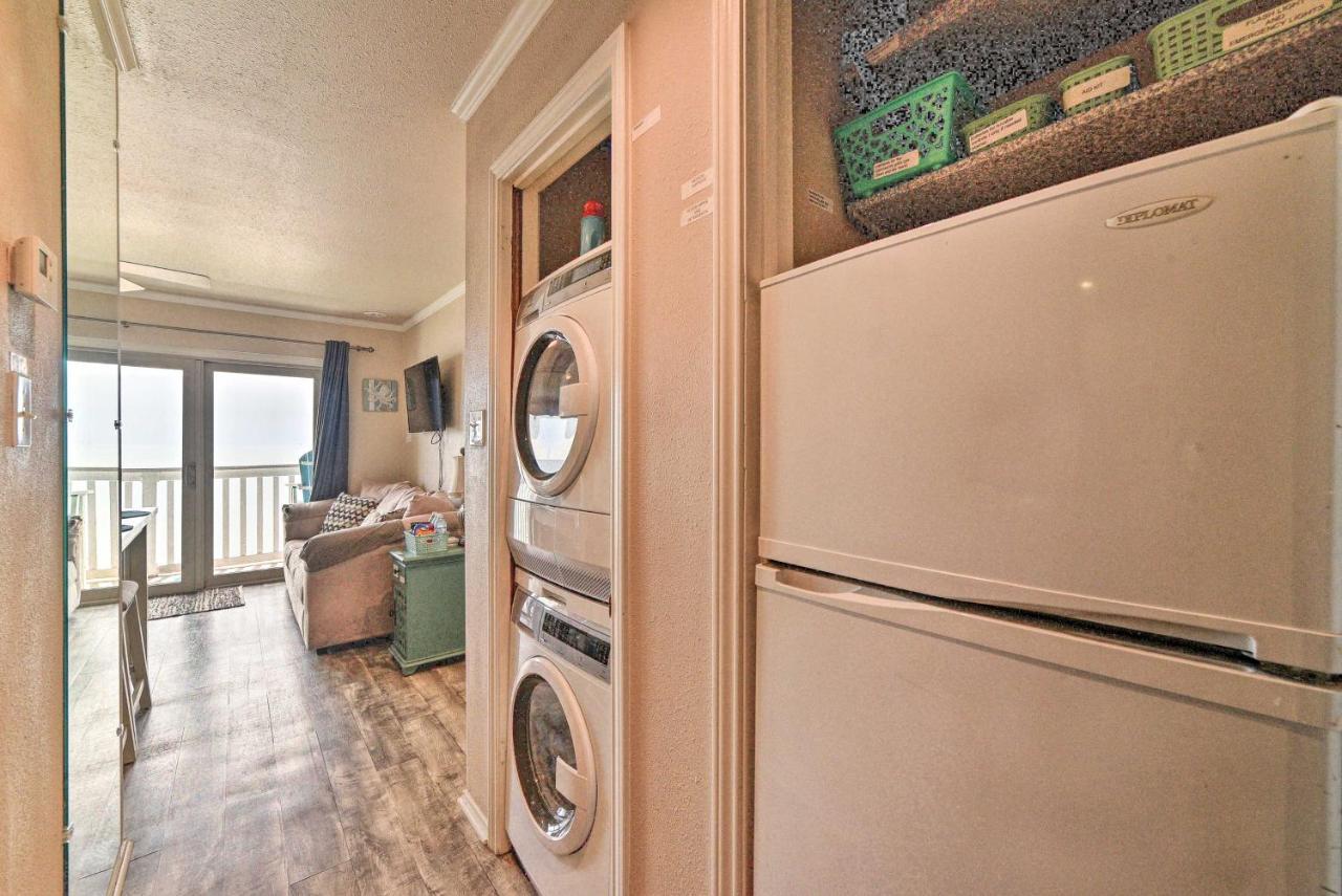 Updated Front Beach Condo With Resort Amenities! コーパスクリスティ エクステリア 写真